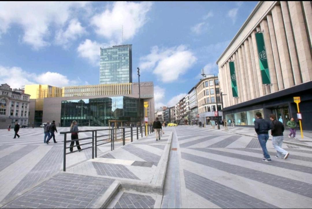 Le Petit Luxembourg Leilighet Montignies-sur-Sambre Eksteriør bilde